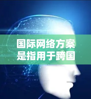 国际网络方案是指用于跨国或全球范围内的网络架构和技术方案，旨在满足国际业务通信、数据传输和协作需求。以下是国际网络方案的主要组成部分和关键技术