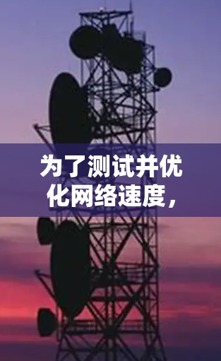 为了测试并优化网络速度，可以按照以下步骤进行
