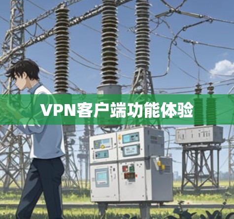 VPN客户端功能体验