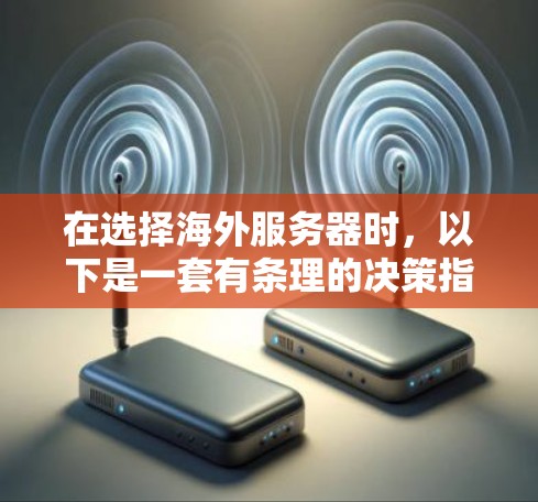 在选择海外服务器时，以下是一套有条理的决策指南，帮助您根据业务需求和技术考虑，做出最优的选择