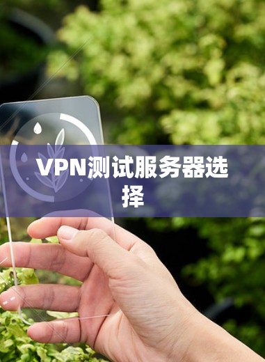 VPN测试服务器选择