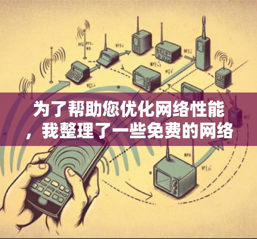 为了帮助您优化网络性能，我整理了一些免费的网络优化软件和工具，这些工具可以帮助您提升网络速度、稳定性和安全性