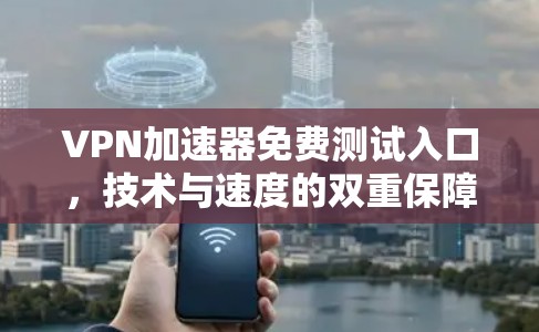 VPN加速器免费测试入口，技术与速度的双重保障
