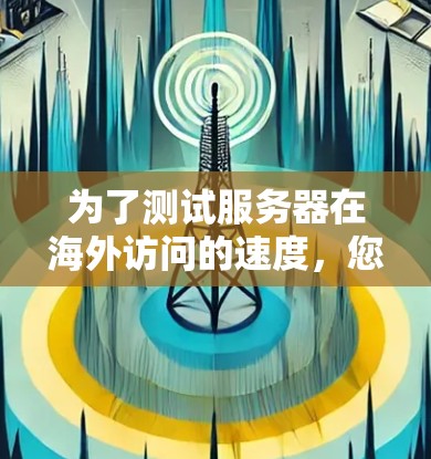 为了测试服务器在海外访问的速度，您可以按照以下步骤操作