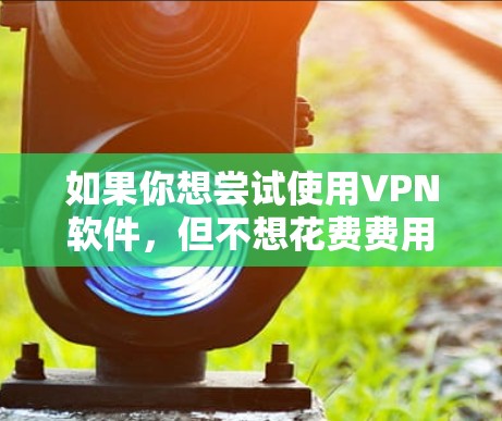 如果你想尝试使用VPN软件，但不想花费费用，可以考虑一些提供免费试用服务的VPN提供商。以下是一些常见的VPN服务提供商及其免费试用信息