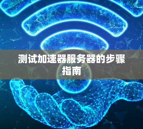 测试加速器服务器的步骤指南