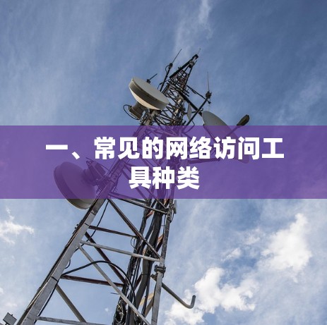 一、常见的网络访问工具种类