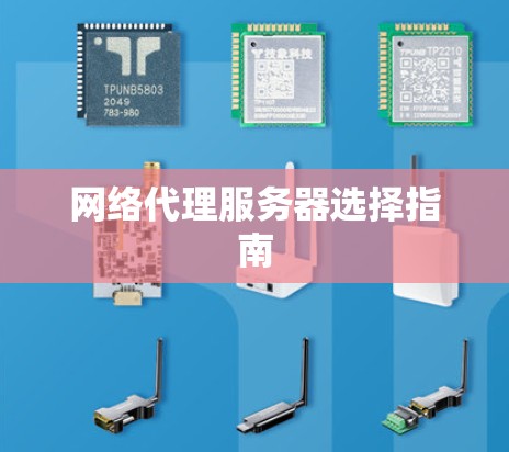 网络代理服务器选择指南