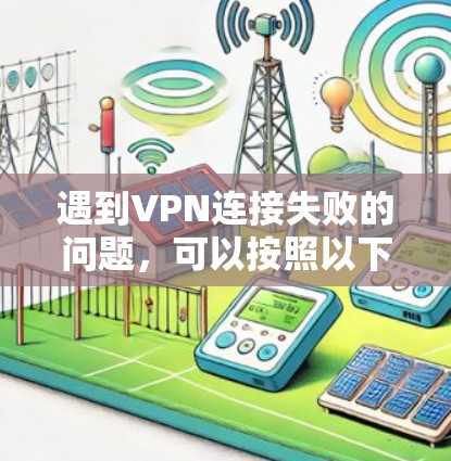 遇到VPN连接失败的问题，可以按照以下步骤逐步排查和解决