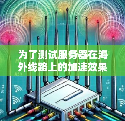 为了测试服务器在海外线路上的加速效果，可以按照以下步骤进行