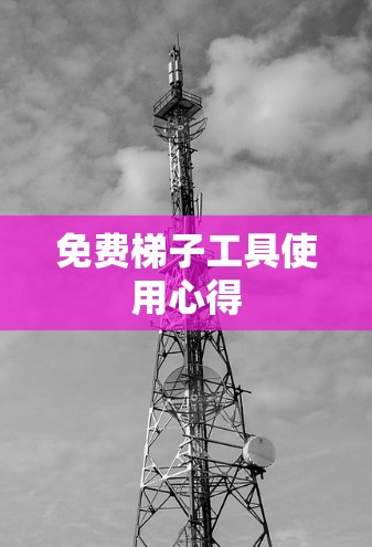 免费梯子工具使用心得