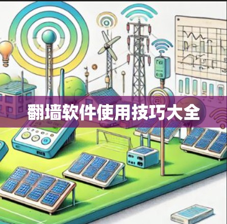 翻墙软件使用技巧大全