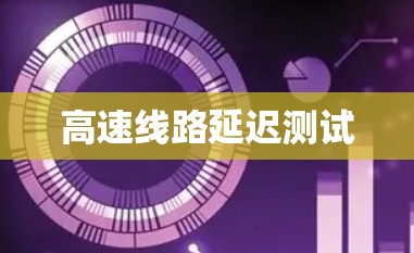 高速线路延迟测试