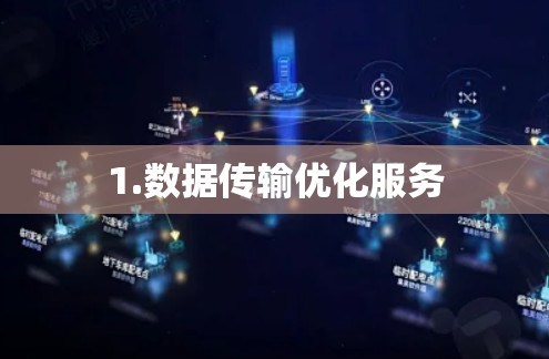 1.数据传输优化服务