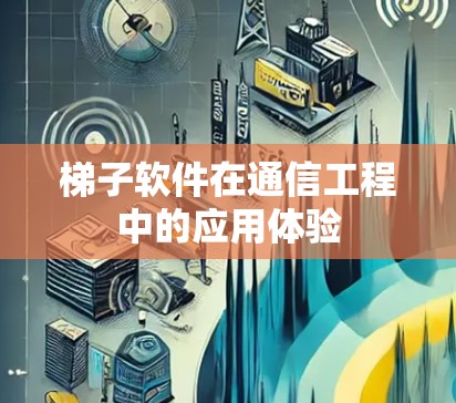 梯子软件在通信工程中的应用体验