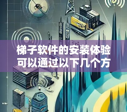 梯子软件的安装体验可以通过以下几个方面来全面分析
