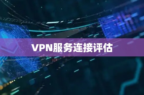 VPN服务连接评估