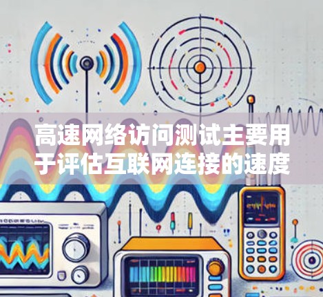 高速网络访问测试主要用于评估互联网连接的速度、稳定性和可靠性，以确保用户能够获得高质量的网络体验。以下是一些常见的测试方法和工具
