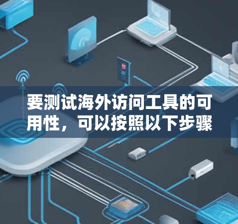 要测试海外访问工具的可用性，可以按照以下步骤进行