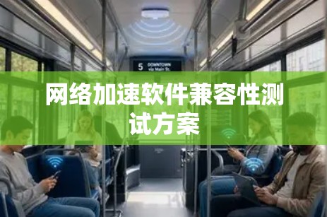 网络加速软件兼容性测试方案