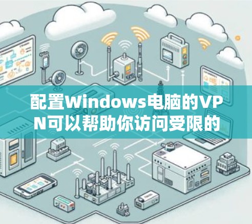 配置Windows电脑的VPN可以帮助你访问受限的网络资源或加密你的网络连接。以下是详细的步骤