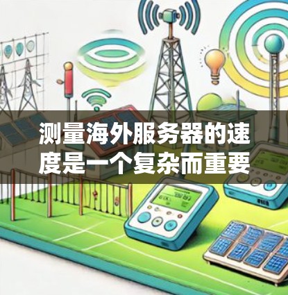测量海外服务器的速度是一个复杂而重要的任务，涉及多种工具和方法。以下是对该过程的系统化总结，帮助您有效地进行测试