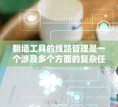 翻墙工具的线路管理是一个涉及多个方面的复杂任务，需要综合考虑安全性、隐私保护、可靠性和合法性。以下是一些详细的建议和方法