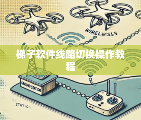 梯子软件线路切换操作教程
