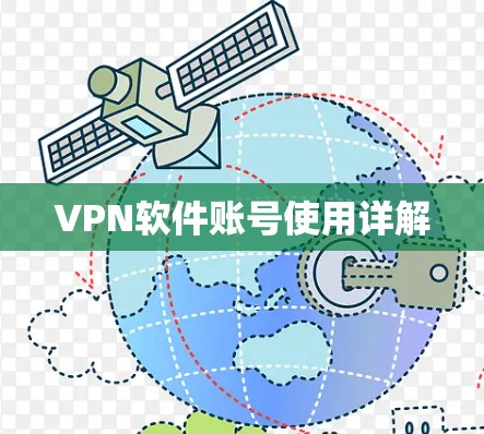 VPN软件账号使用详解