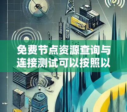 免费节点资源查询与连接测试可以按照以下步骤进行