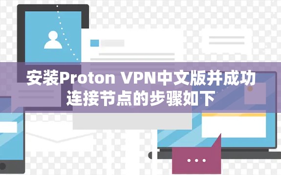 安装Proton VPN中文版并成功连接节点的步骤如下