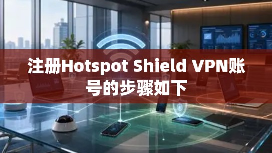 注册Hotspot Shield VPN账号的步骤如下