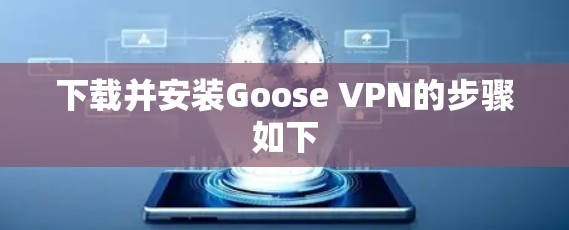 下载并安装Goose VPN的步骤如下