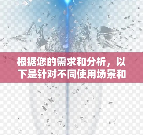 根据您的需求和分析，以下是针对不同使用场景和预算的VPN推荐