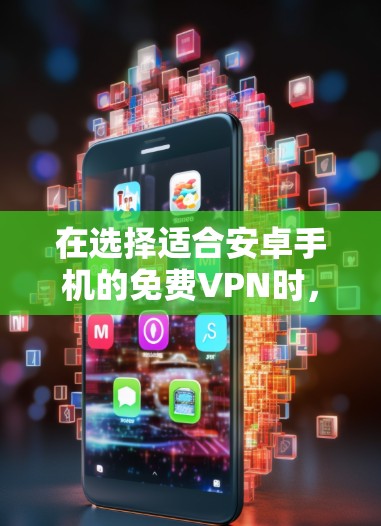 在选择适合安卓手机的免费VPN时，以下是一些综合考虑的建议，帮助你做出明智的选择