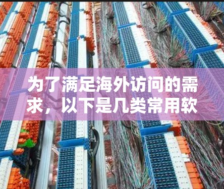 为了满足海外访问的需求，以下是几类常用软件的推荐，每类包含几款适合的产品，供你参考