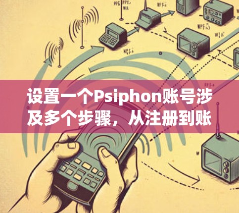 设置一个Psiphon账号涉及多个步骤，从注册到账号管理，每个环节都需要仔细处理。以下是详细的步骤指南