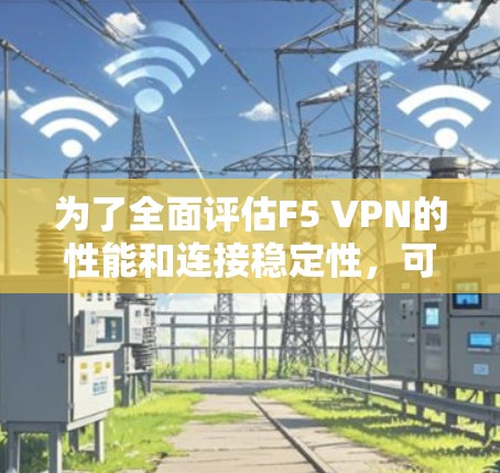 为了全面评估F5 VPN的性能和连接稳定性，可以按照以下步骤进行测试和分析