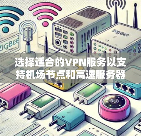 选择适合的VPN服务以支持机场节点和高速服务器，可以根据以下几个关键因素来综合考虑