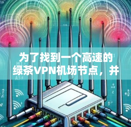 为了找到一个高速的绿茶VPN机场节点，并确保顺利连接，请按照以下步骤操作