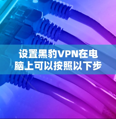 设置黑豹VPN在电脑上可以按照以下步骤进行
