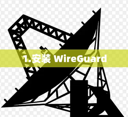 1.安装 WireGuard