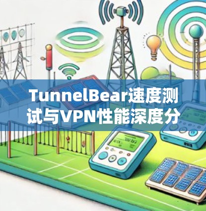TunnelBear速度测试与VPN性能深度分析