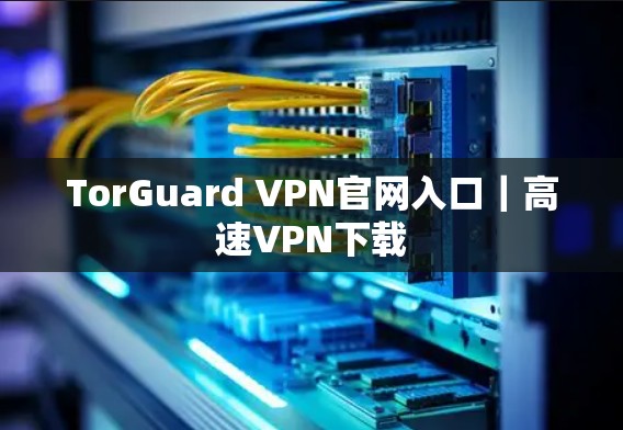 TorGuard VPN官网入口｜高速VPN下载