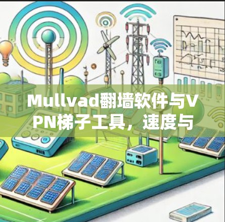 Mullvad翻墙软件与VPN梯子工具，速度与隐私的最佳组合