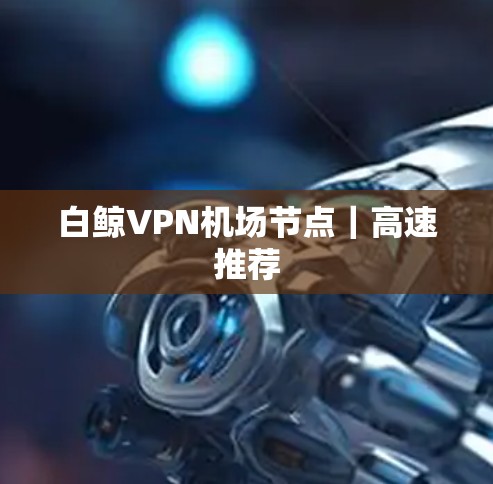 白鲸VPN机场节点｜高速推荐