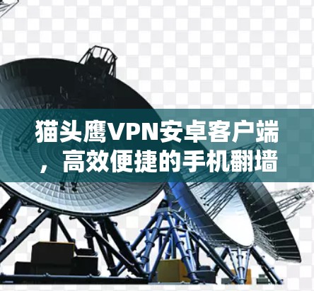 猫头鹰VPN安卓客户端，高效便捷的手机翻墙解决方案