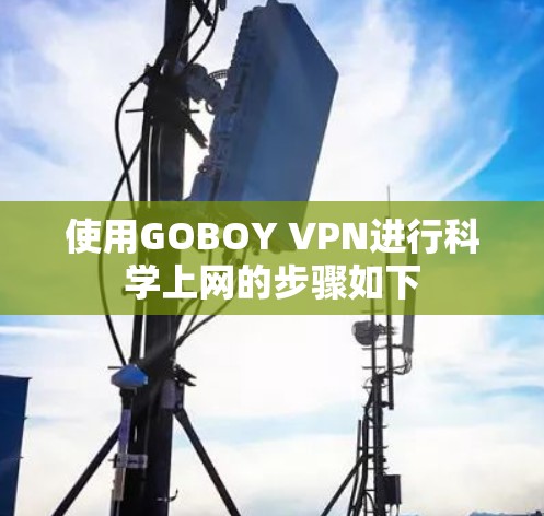 使用GOBOY VPN进行科学上网的步骤如下
