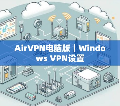 AirVPN电脑版｜Windows VPN设置