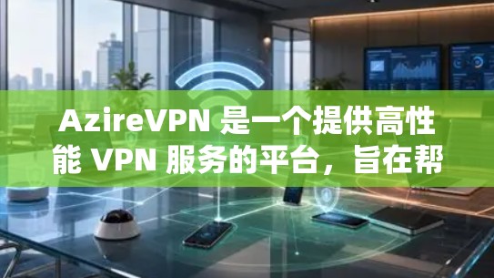 AzireVPN 是一个提供高性能 VPN 服务的平台，旨在帮助用户绕过网络限制、保护隐私和安全。以下是关于 AzireVPN 的一些详细信息和使用方法